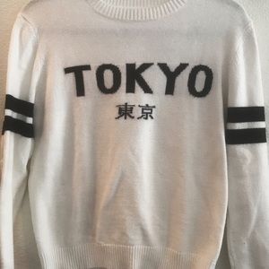 Knit Long Sleeve Tokyo Sweater